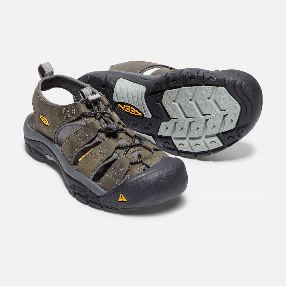 Keen Sandaal Heren Donker Grijs - Newport - 80193-ZAXN